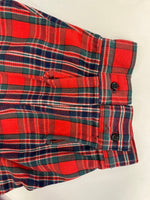 ファイブブラザー FIVE BROTHER 70s～ Vintage ヴィンテージ ネルシャツ チェックシャツ  US古着 赤系 3061-PL6 長袖シャツ レッド Lサイズ 101MT-4094