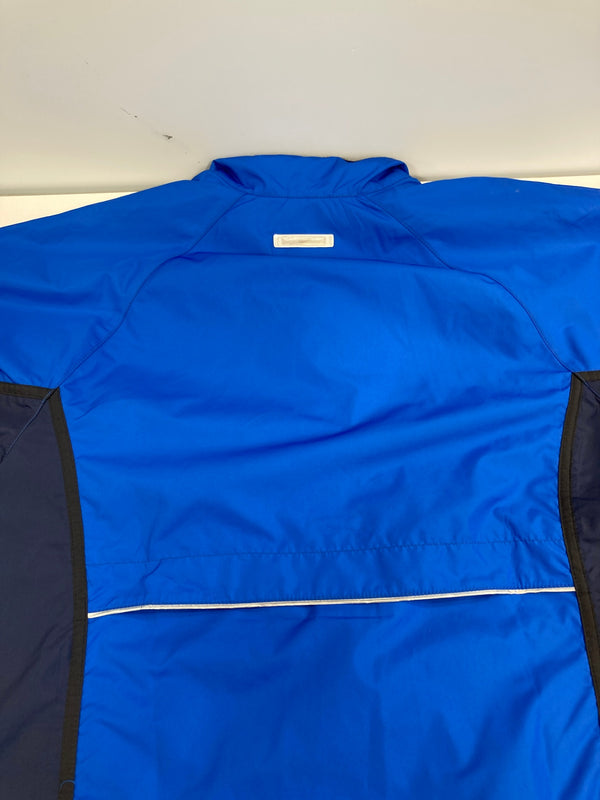 ナイキ NIKE 90's 銀タグ Y2K テック CLIMA FIT ジップアップ ブルゾン ジャケット ブルー Mサイズ 101MT-3819