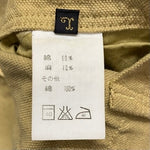 【曜日割引対象外】 キャピタル KAPITAL Canvas coat コート ベージュ Lサイズ 201MT-3364 VB
