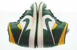ナイキ NIKE AIR JORDAN 1 MIDエアジョーダン 1 ミッド 554724-371 メンズ靴 スニーカー グリーン 27cm 103S-1234