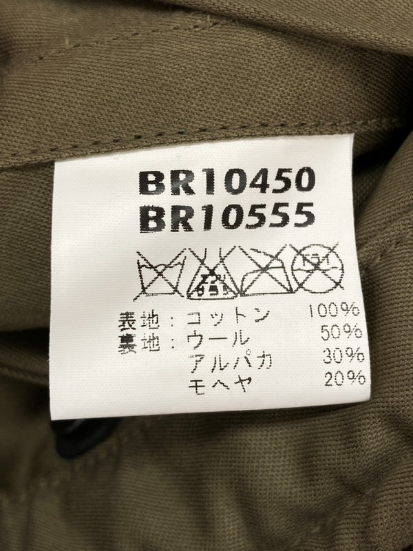 バズリクソンズ BUZZ RICKSON'S TYPE B-10 FLIGHT JACKET フライト ARMY ジャケット アウター デッキ 緑 BR10450 サイズ 38 ジャケット ロゴ カーキ 104MT-921