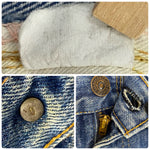 【曜日割引対象外】 リーバイス Levi's 70's 505 42talon ボタン裏5 デニム ブルー 201MB-1053 VB