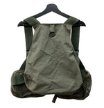 フィルソン FILSON FOUL WEATHER FLY FISHING VEST フォウルウェザー フィッシング ハンティング USA製 緑 REG ベスト 無地 カーキ 104MT-1541