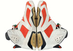 ナイキ NIKE 17年製 × GATORADE ゲータレード AIR JORDAN 6 RETRO エア ジョーダン レトロ AJ6 白 緑 384664-145 メンズ靴 スニーカー オレンジ 27cm 104-shoes539