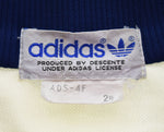 アディダス adidas 80s デサント製トラックジャケット 80's ADS-4F 2 ジャージ ホワイト 103MT-2942