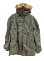 ミリタリー military Vintage ヴィンテージ 60s N-3B N3B フライトジャケット  ジャケット カーキ Lサイズ 101MT-4884