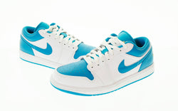 ナイキ NIKE AIR JORDAN 1 LOW AQUATONE エア ジョーダン 1 ロー アクアトーン 55358-174 メンズ靴 スニーカー ブルー 26.5cm 103S-399