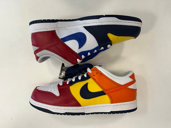 ナイキ NIKE Dunk Low CO.JP What The Midnight Navy and Varsity Red ナイキ ダンク ロー CO.JP ワット ザ IB2051-400 メンズ靴 スニーカー マルチカラー 26.5cm 101sh-2188