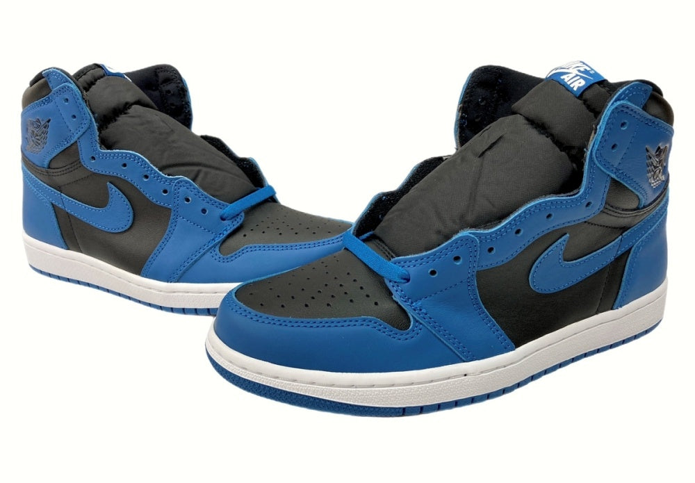 ナイキ NIKE 21年製 AIR JORDAN 1 RETRO HIGH OG DARK MARINA BLUE エア ジョーダン レトロ ハイ ダーク  マリーナ ブルー AJ1 青 黒 555088-404 メンズ靴 スニーカー ブラック 27cm 104-shoes534 |  古着通販のドンドンサガール