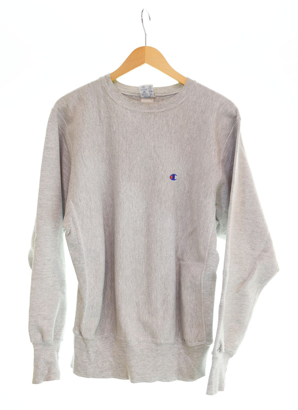 チャンピオン Champion REVERSE WEAVE リバースウィーブ 90S 二枚タグ目有 スウェット スウェット グレー Lサイズ 103MT-2556