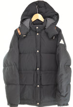 ケープハイツ Cape Heights  SUMMIT Jacket サミット フード付き ダウンジャケット ジャケット ブラック Lサイズ 103MT-3298