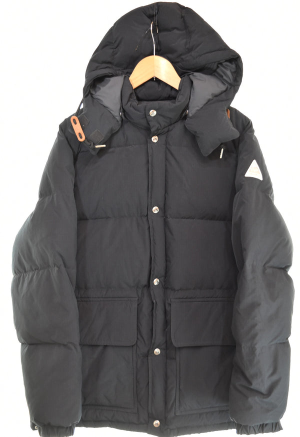 ケープハイツ Cape Heights  SUMMIT Jacket サミット フード付き ダウンジャケット ジャケット ブラック Lサイズ 103MT-3298