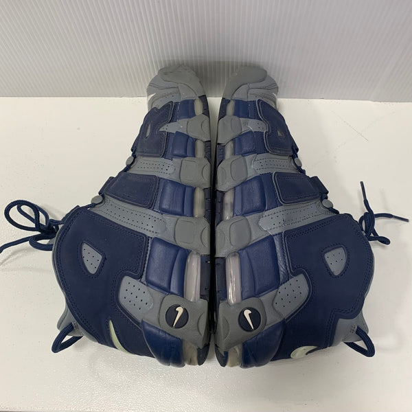 ナイキ NIKE エアモアアップテンポ  96 Air More Uptempo クールグレー ホワイト ミッドナイトネイビー 921948-003 メンズ靴 スニーカー グレー 28cmサイズ 201-shoes1306