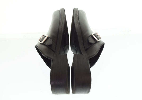 アワーレガシー  Our Legacy ミュールサンダル 42 メンズ靴 サンダル その他 ブラック 42 103S-1152