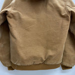 【曜日割引対象外】 カーハート Carhartt 00's アクティブジャケット パーカー ダック ジャケット ベージュ 201MT-4468 VB