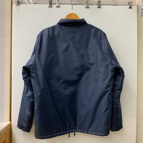 カーハート Carhartt WIP コーチジャケット 内ボア ナイロン ジャケット ネイビー Mサイズ 201MT-4581
