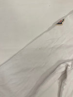 モンクレール MONCLER LUNGA LS T-SHIRT メッシュ切り替え 白 C-SCOM-20-40419 ロンT ホワイト Sサイズ 101MT-5115