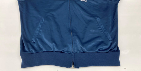 アディダス adidas 80’s Track Jacket トラックジャケット ATP KEYROLAN USA製 紺 ジャージ ロゴ ネイビー Lサイズ 104MT-1924