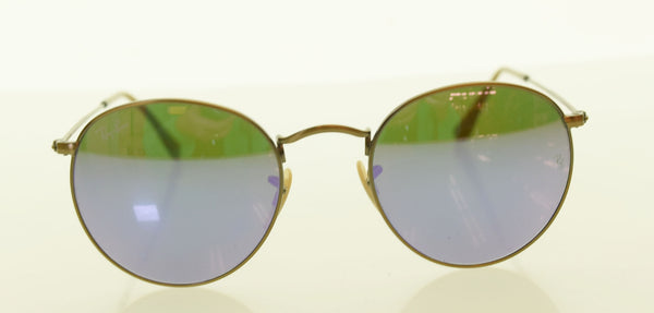 レイバン Ray-Ban ROUND METAL ラウンドメタル サングラス RB3447 眼鏡・サングラス 眼鏡 103G-106
