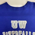 【曜日割引対象外】 チャンピオン Champion 90's リバースウィーブ USA製 カレッジ スウェット ブルー Lサイズ 201MT-4536 VB