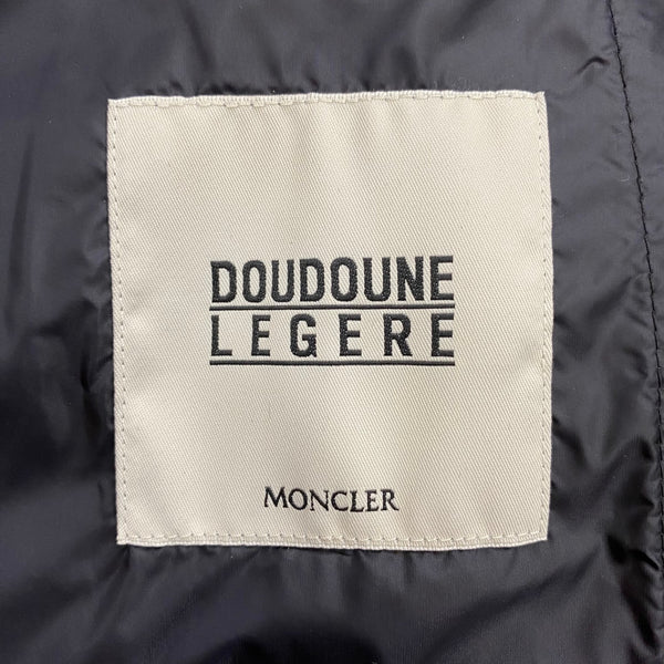 モンクレール MONCLER 21年製 ベラルディ Bellardie ショートダウンジャケット G20931A000445396Q ジャケット ブラック 1サイズ 201LT-442