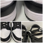 ナイキ NIKE DUNK LOW RETRO DD1391-100 メンズ靴 スニーカー ブラック 28.0cmサイズ 201-shoes1185