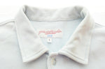 ヤードセール YARDSALE 刺繍 ロゴ 半袖シャツ 半袖シャツ ブルー Lサイズ 103MT-3086