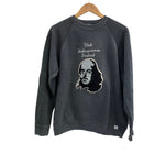 US US古着 90's 90年代 DISCUS Shakespeare festival シェイクスピア フェスティバル プロモーション 販促 アメリカ製 MADE IN USA ヴィンテージ vintage スウェット グレー Lサイズ 101MT-4858