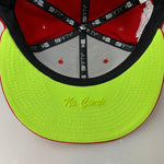 【中古】シュプリーム SUPREME × NEW ERA No Comp Box Logo G2709232021 帽子 メンズ帽子 キャップ レッド 7 1/2サイズ 201goods-826