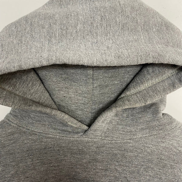 【曜日割引対象外】 ラッセルアスレチック RUSSELL ATHLETIC 80's 90's ダブルフェイス USA製 プリントタグ パーカ グレー Mサイズ 201MT-4858 VB