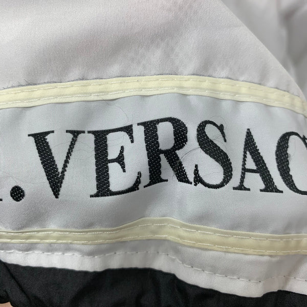 ヴェルサーチェ VERSACE ベスト付きジャケット ジャージ ホワイト 201MT-4169