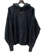 レディメイド READYMADE 23AW HOODIE SMILE フーディ スマイル 黒 RE-CO-BK-00-00-245 パーカ プリント ブラック XLサイズ 104MT-1594