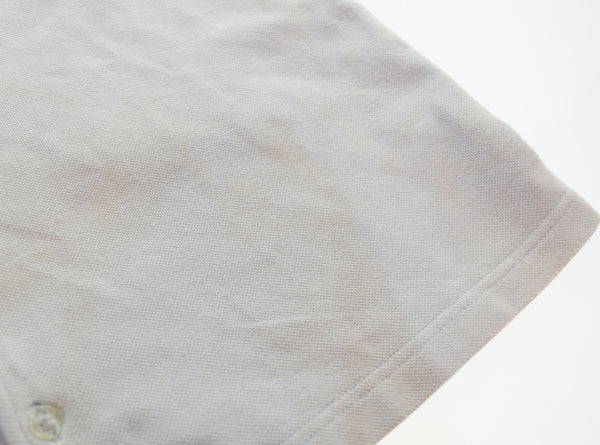 ヤードセール YARDSALE 刺繍 ロゴ 半袖シャツ 半袖シャツ ブルー Lサイズ 103MT-3086