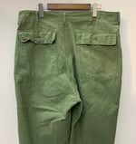 【曜日割引対象外】 ヴィンテージ vintage 60's US ARMY UTILITY TROUSERS ベイカーパンツ OG-107 ボトムスその他 カーキ 38×35サイズ 201MB-791 VB