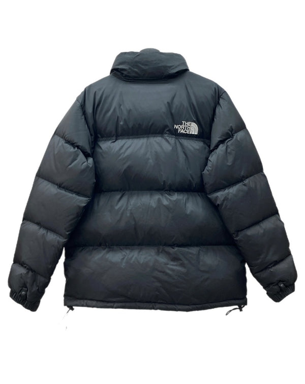 ザノースフェイス THE NORTH FACE 1996 RETRO Eco NUPTSE JACKET ヌプシ ジャケット ダウン アウトドア ジップアップ アウター 黒 NJ1DN75A ジャケット ロゴ ブラック XLサイズ 104MT-1648