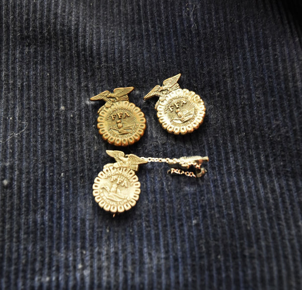 ヴィンテージ Vintage 70's FFA Future Farmers of America Jacket 棒TALON タロン WASHINGTON ワシントン 70年代 70's  38 ジャケット ネイビー 103MT-2985