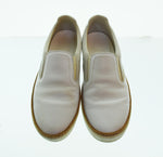 メゾン マルジェラ Maison Margiela 15ss Maison Martin Margiela スリッポン シューズ スウェード レザー メゾン マルタン マルジェラ メンズ靴 スリッポン ホワイト 42 26cm 103S-1364