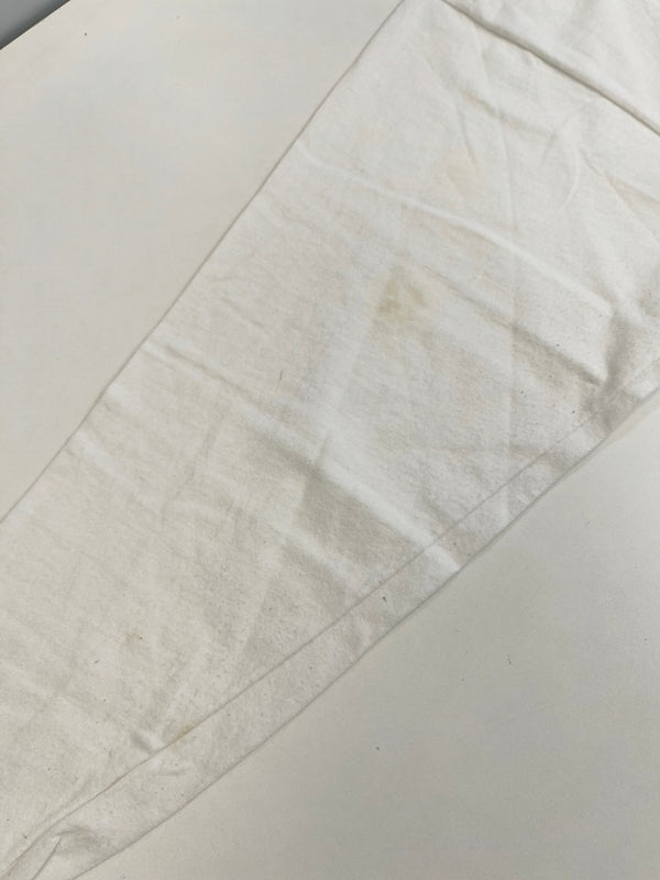 パタゴニア PATAGONIA 90s Vintage ヴィンテージ USA製 surfboards サーフボード ロゴプリント 長袖カットソー 白 XL ロンT ホワイト LLサイズ 101MT-4714