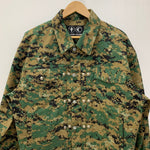 サグクラブ THUG CLUB TC Army Military Jackets カモフラ TC24JK2704 ジャケット グリーン 3サイズ 201MT-3781