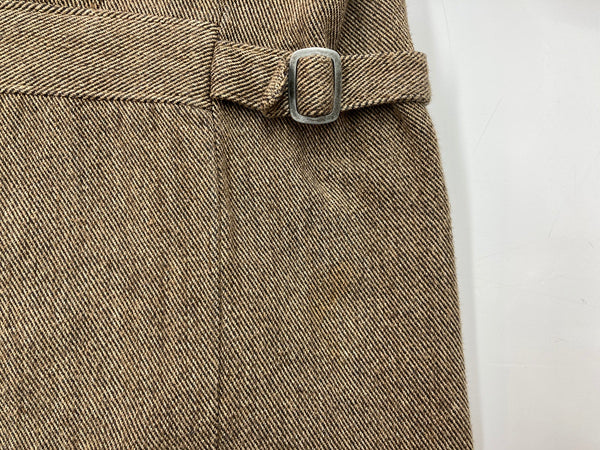 ダブルアールエル RRL 90s 90年代 三ツ星タグ USA製 ジップアップ ブルゾン アウター スポーツジャケット ワークジャケット  ジャケット 無地 カーキ Mサイズ 104MT-1993