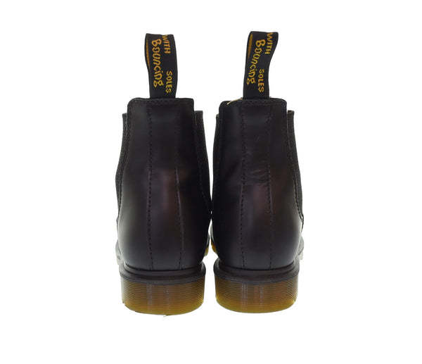 ドクターマーチン Dr.Martens 2976 CHELSEA BOOT BLACK チェルシーブーツ 11853001 レディース靴 ブーツ サイドゴア ブラック UK6 103S-1219
