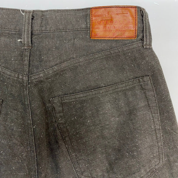 【曜日割引対象外】 ゴールド GOLD RECYCLED WASTE SUVIN COTTON YARN デニムパンツ GL42407A デニム ブラウン Mサイズ 201MB-965 VB