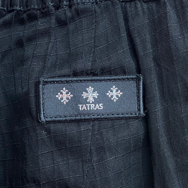 タトラス TATRAS MTKE24S5010-S カーゴパンツ ブラック 3サイズ 201MB-1079