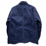 【曜日割引対象外】 BRAND tatsunosuke デニム カバーオール WWⅡ ジャケット ブルー 40サイズ 201MT-4770 VB