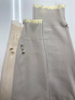 シュタイン stein 22AW OVERSIZED REBUILD SWEAT LS オーバーサイズ リビルド スウェット トレーナー 加工 クリーム 薄茶 st.441 スウェット プリント ベージュ Sサイズ 104MT-1640