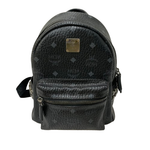 エムシーエム MCM スターク ミニリュック ヴィセトス柄 バッグ レディースバッグ バックパック・リュック ブラック Sサイズ 201goods-791