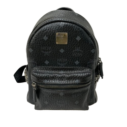 エムシーエム MCM スターク ミニリュック ヴィセトス柄 バッグ レディースバッグ バックパック・リュック ブラック Sサイズ 201goods-791