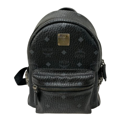 エムシーエム MCM スターク ミニリュック ヴィセトス柄 バッグ レディースバッグ バックパック・リュック ブラック Sサイズ 201goods-791