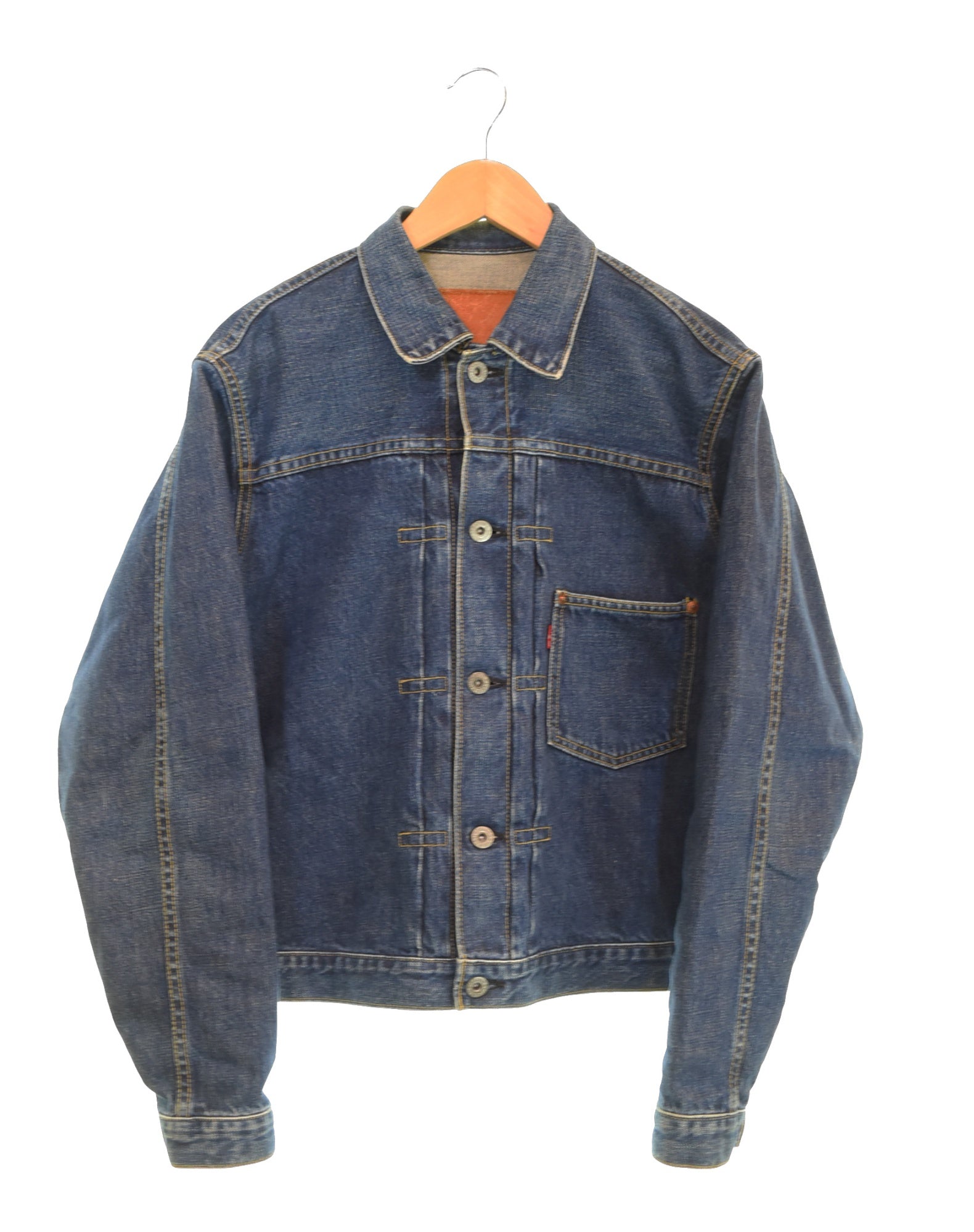 リーバイス Levi's 90s 日本製 71506XX デニムジャケット 1st 大戦