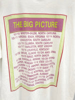 ヴィンテージ VINTAGE  ITEM 90s 90's 1997 THE BIG PICTURE ELTON JOHN tour tee エルトンジョン ツアーTシャツ ヴィンテージ 古着 Tシャツ プリント ホワイト Lサイズ 101MT-2231